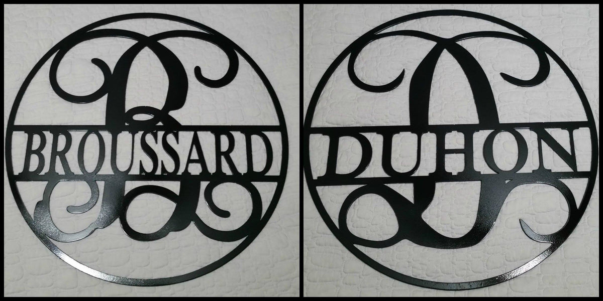 Initial w/Name