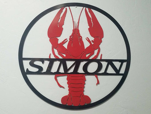 Crawfish w/Name