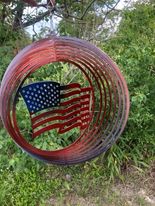 Flag Wind Spinner