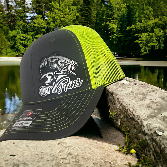 “Only Fins” Richardson 112