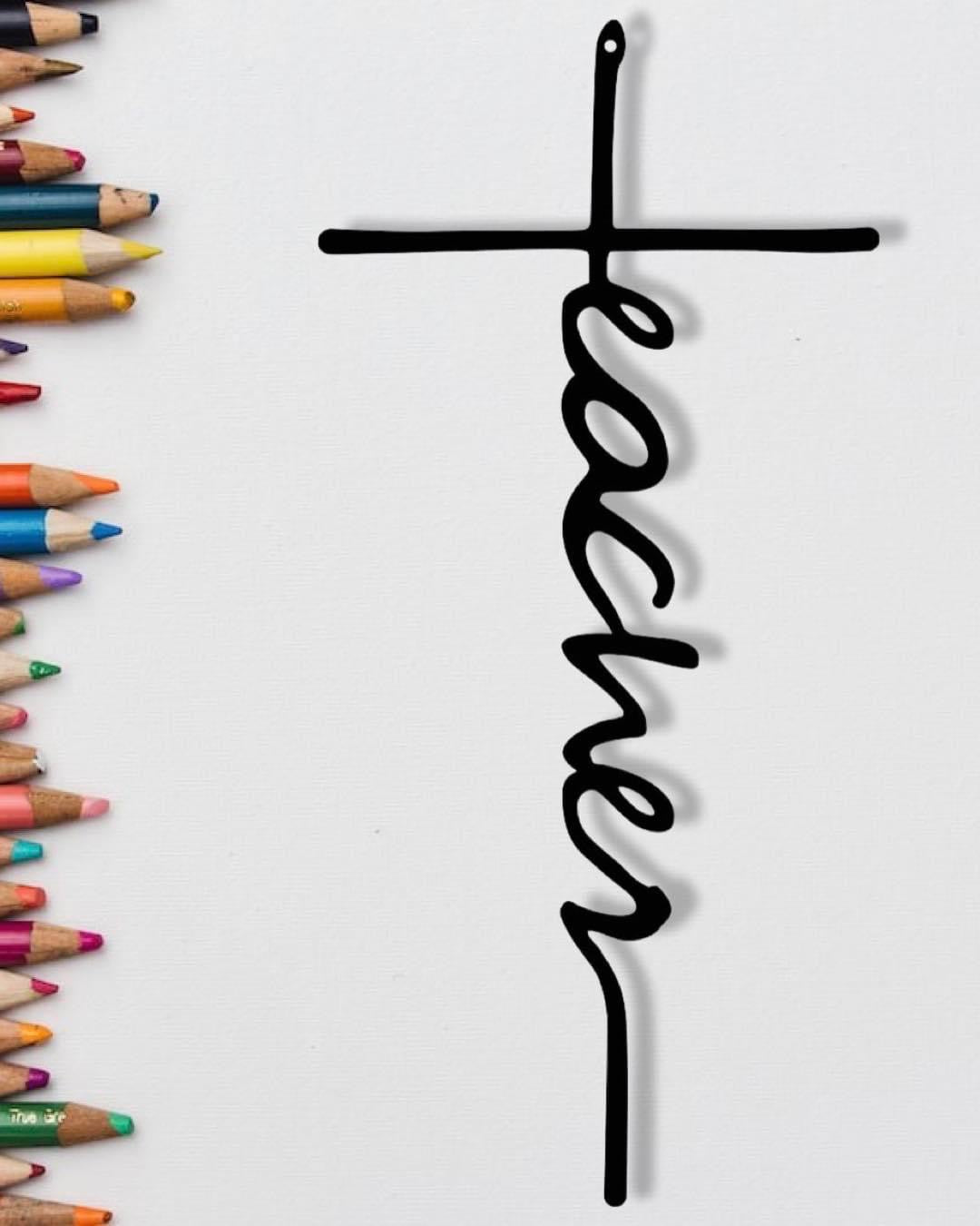 Teachers Cross