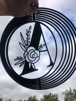 Initial Wind Spinner