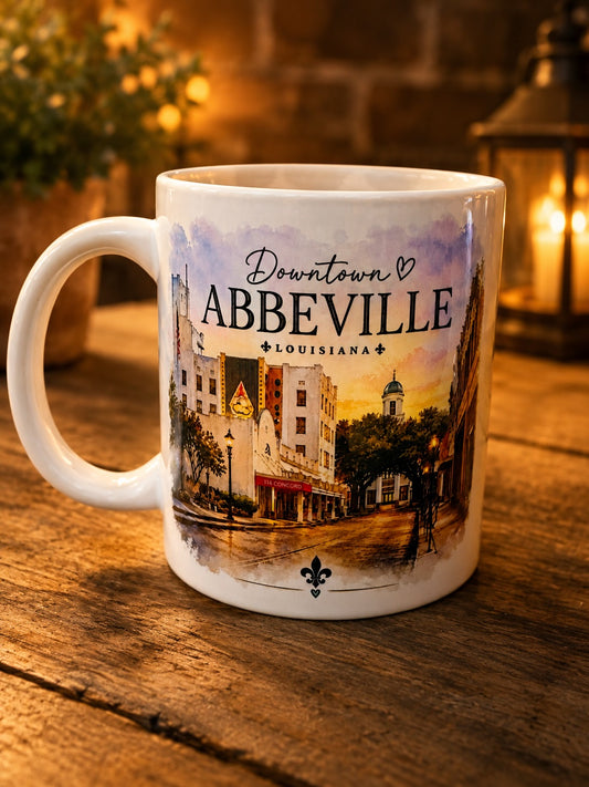 “Downtown” Coffee Mug