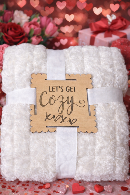 Valentine’s Cozy Plush Blanket – Gift Ready