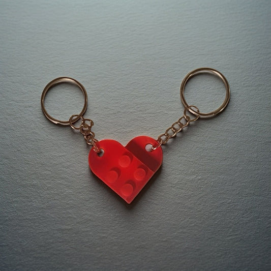 Connecting Couples Keychain