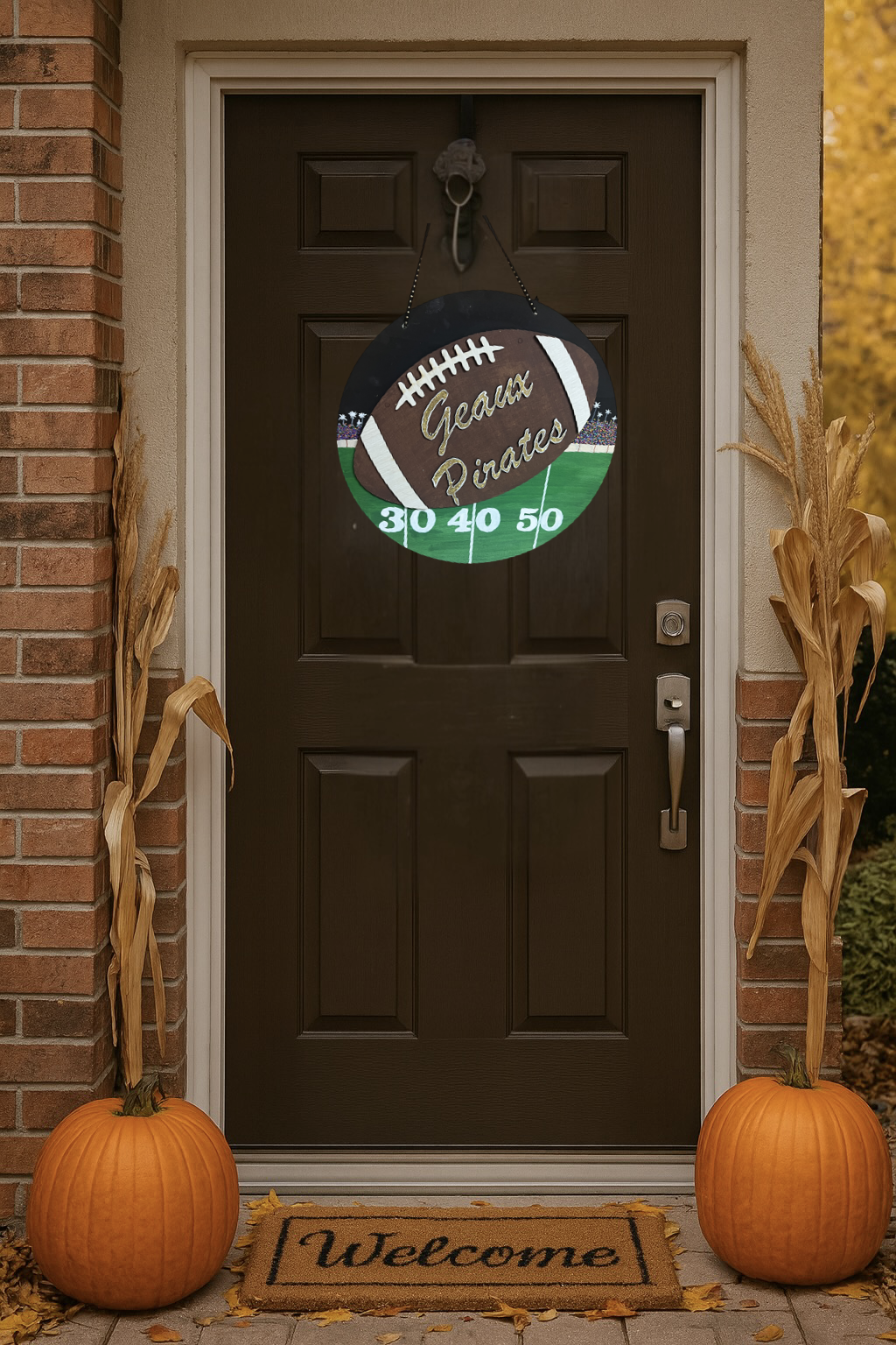 Team Spirit Door Hanger