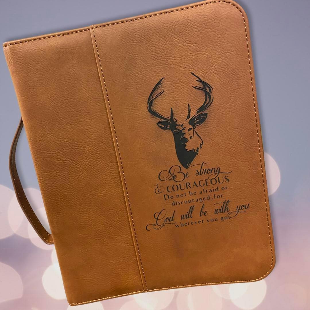 Personalized Engraved Bible Cover