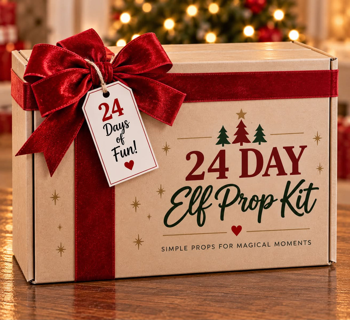 24 Days of Elf Fun-Prop Kit