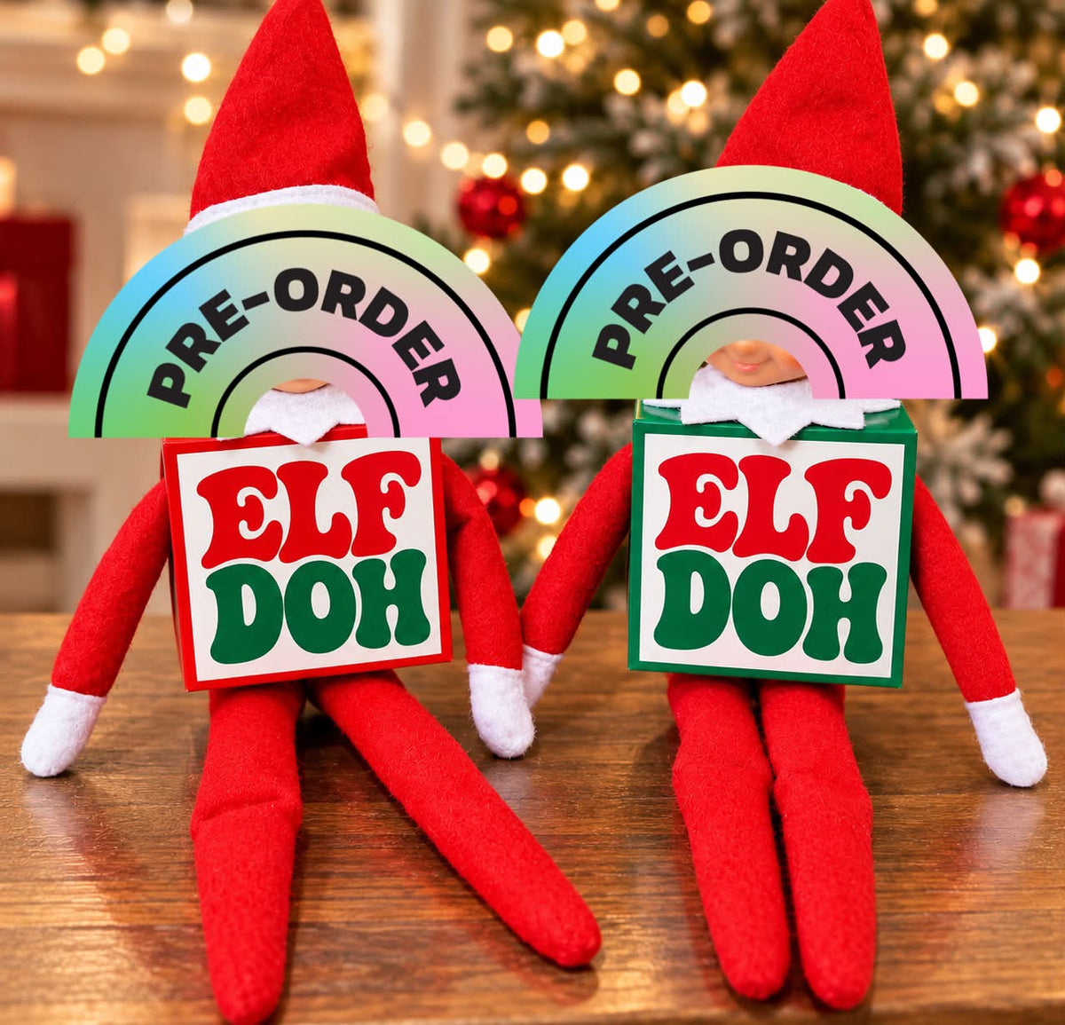 24 Days of Elf Fun-Prop Kit