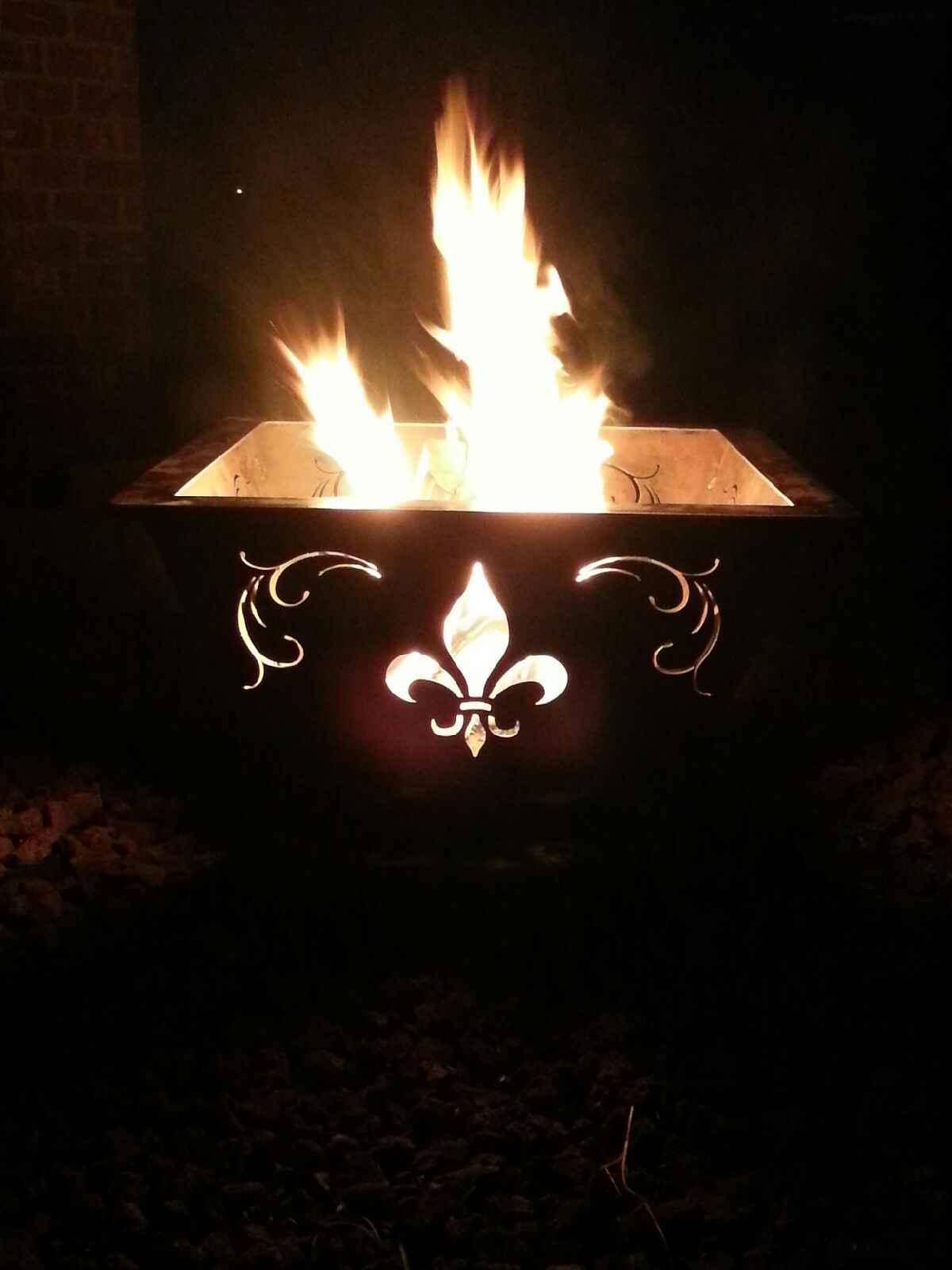CUSTOM FIREPIT
