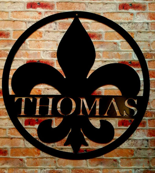 Fleur de Lis Name