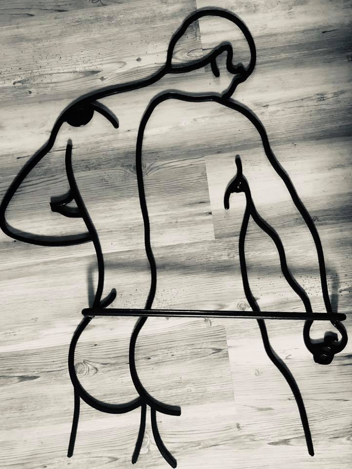 "His" & "Her" Towel Rack