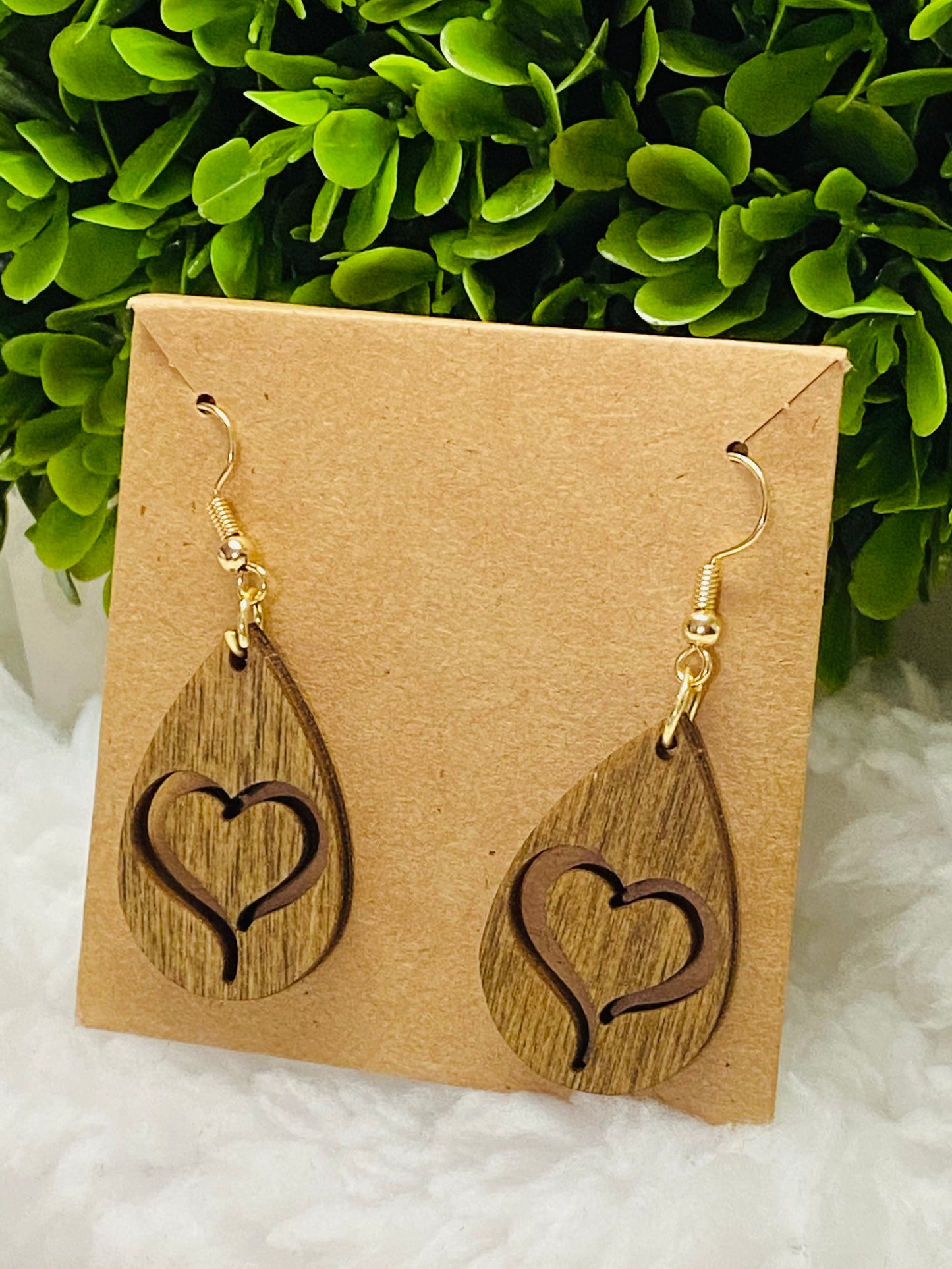 “In My Heart” Earrings