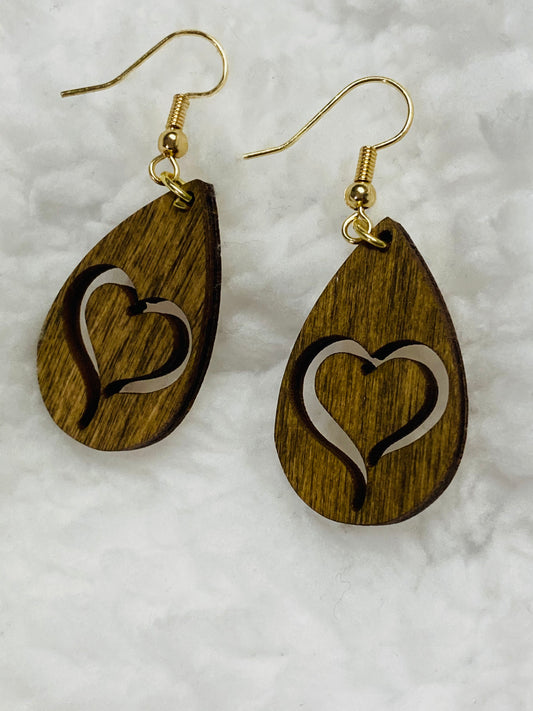 “In My Heart” Earrings