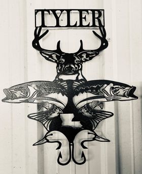 Fleur de lis Sportsman