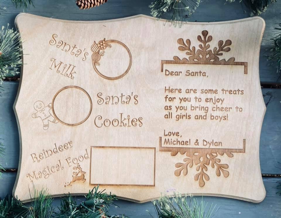 Santa Treat Board