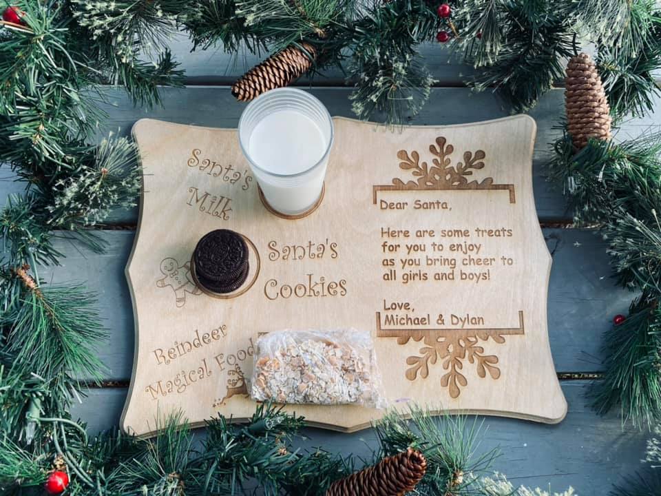 Santa Treat Board